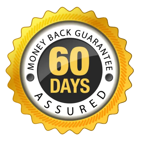 Hydracellum 60-Day Money Back Guarantee